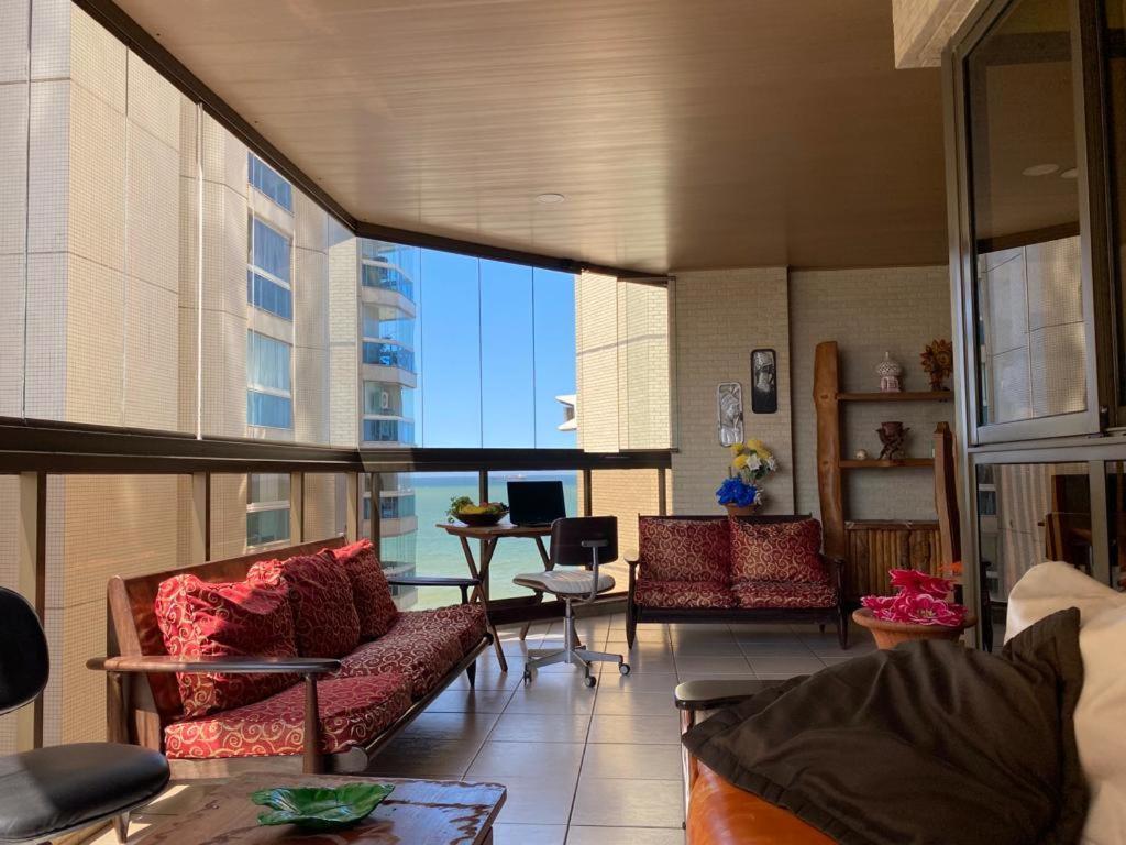 Comfortable Beachfront Apartment Вила-Велья Экстерьер фото