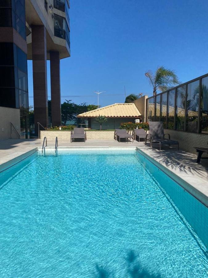 Comfortable Beachfront Apartment Вила-Велья Экстерьер фото