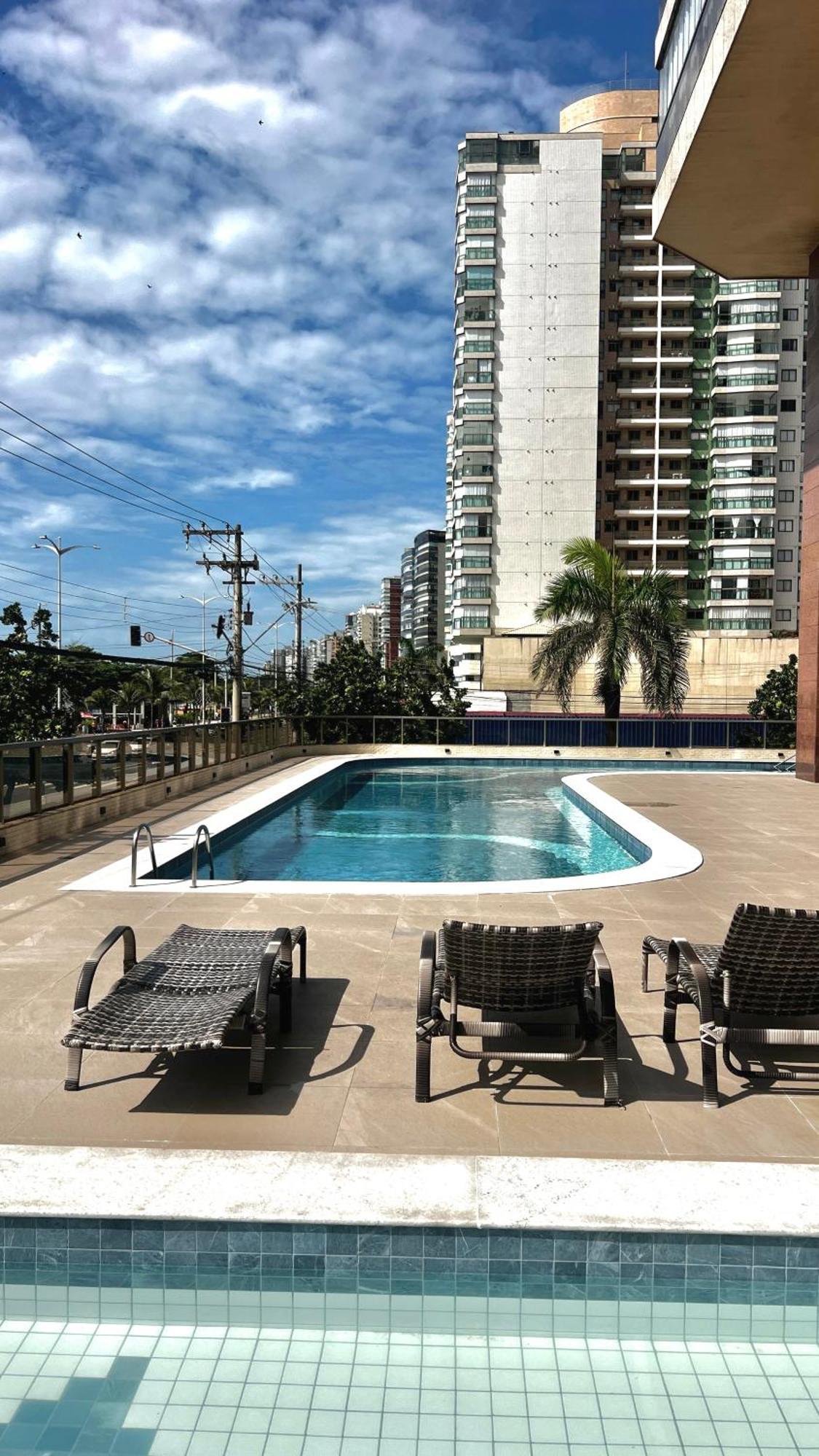 Comfortable Beachfront Apartment Вила-Велья Экстерьер фото